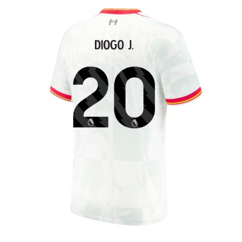 Dres Liverpool Diogo Jota #20 Rezervni 2024-25 Kratak Rukav